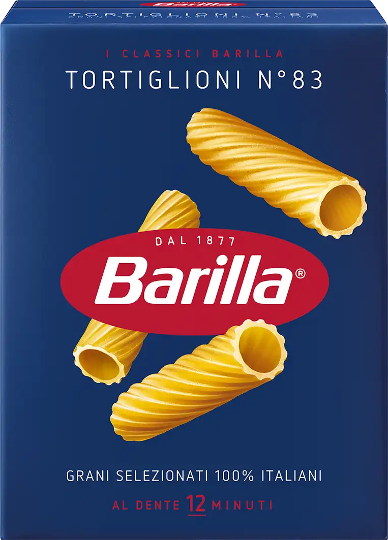 Barilla Tortiglioni n.83 500g