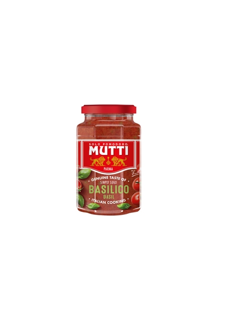 mutti basil sauce collection