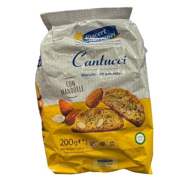 Piaceri Mediterranei  Cantucci/Almond Cookies Gluten free 250G