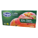 Yoga Peach Juice Tetra Pack 3x200ml