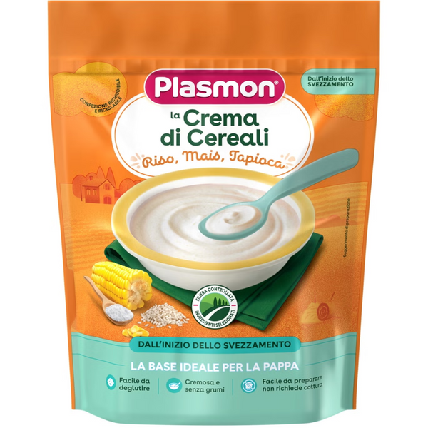 Plasmon Crema Cereali Riso Mais Tapioca 200G