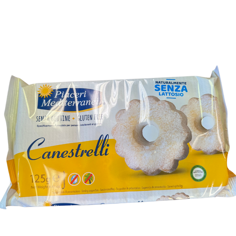 Piaceri Mediterranei  Canestrelli Gluten free 125g