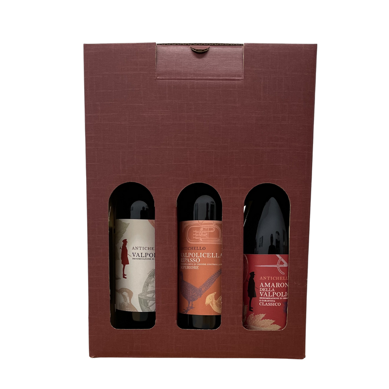 Antichello 6 pack wine Gift pack