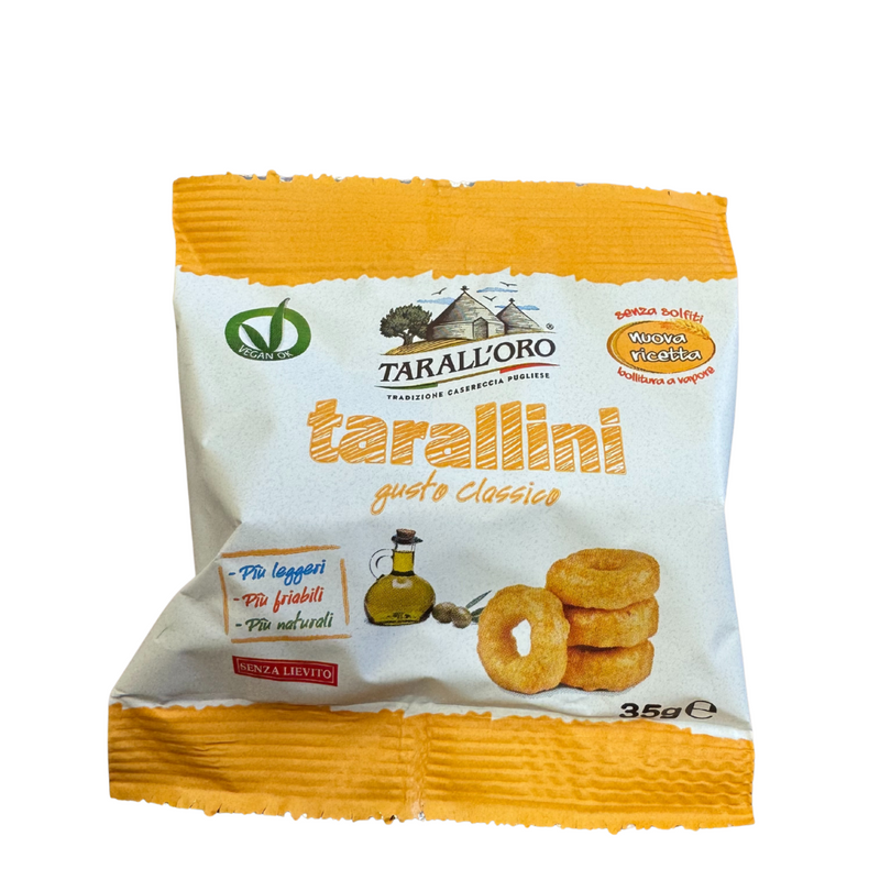 Tarall'oro classic tarallini 35g