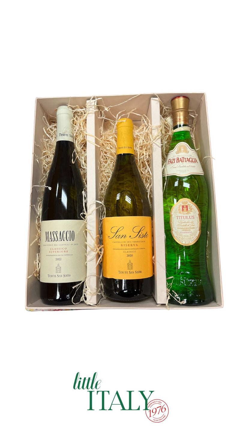 3 Bottle Fazi Battaglia Gift Box