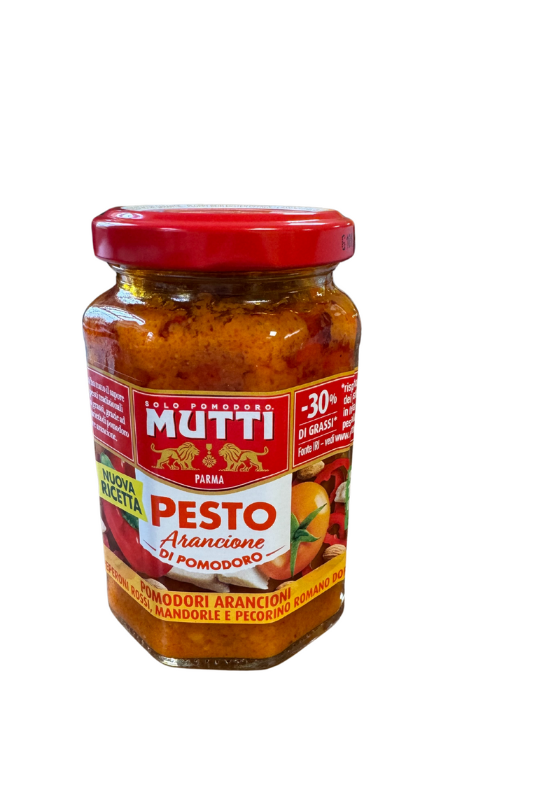 Mutti Pesto arancione di pomodoro 180g