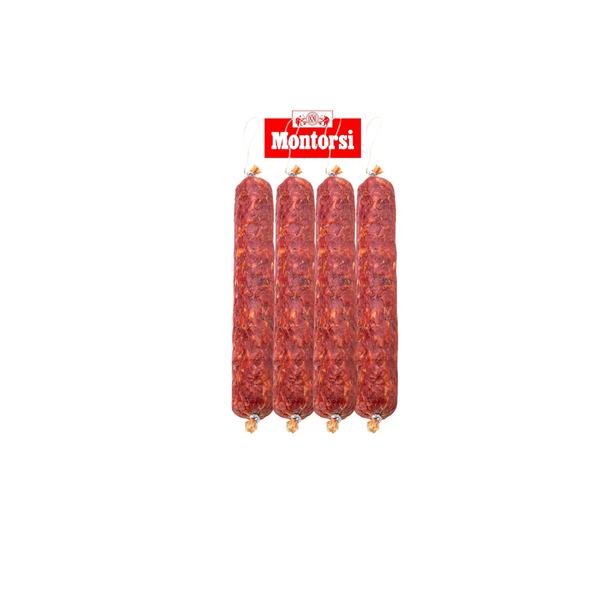 Montorsi Salsiccia Napoli Piccante - Hot Sausage 400g (Dublin Only)