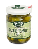 Frantoio Bianco Albenga Trombette Courgettes 190g