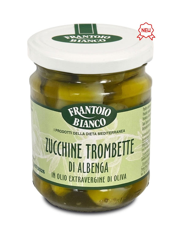 FRANTOIO BIANCO ALBENGA TROMBETTE COURGETTES 190G