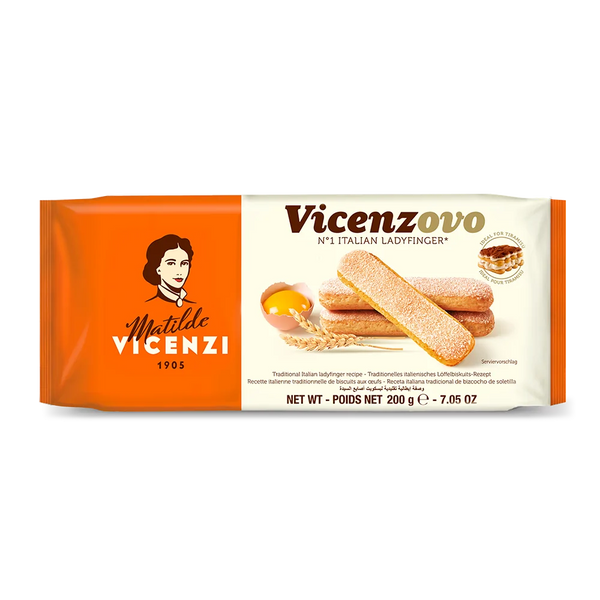 Matilde Vicenzi- Vicenzovo Savoiardi Lady Fingers 200g