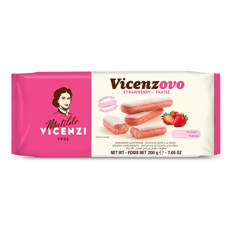 Vicenzi Strawberry savoiardi 200g