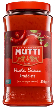 Mutti pizzuotello tomatoes with Calabrian Chilli pepper 400g