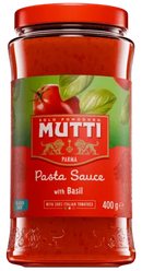 Mutti Rossoro Tomatoes with Genovese Basil 400g