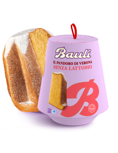 Bauili Pandoro Classico Lactose Free 700G