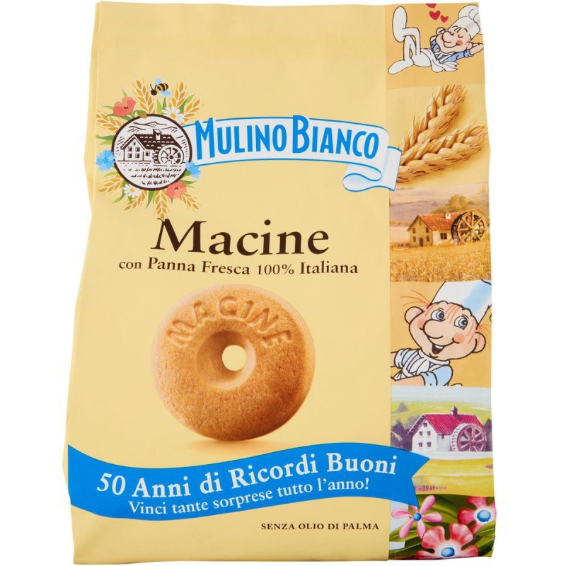 Mulino Bianco Macine 350G
