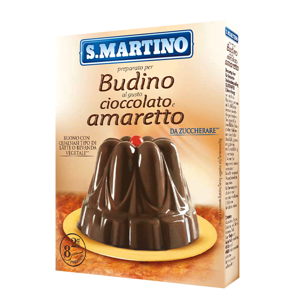 San Martino Budino Chocolate Amaretto 96G