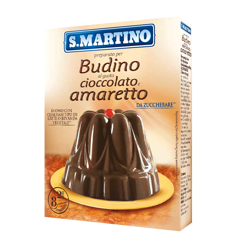 San Martino Budino Chocolate Amaretto 96G