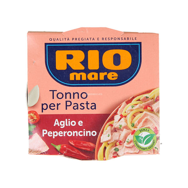 Rio Mare tonno aglio e peperoncino - 160g