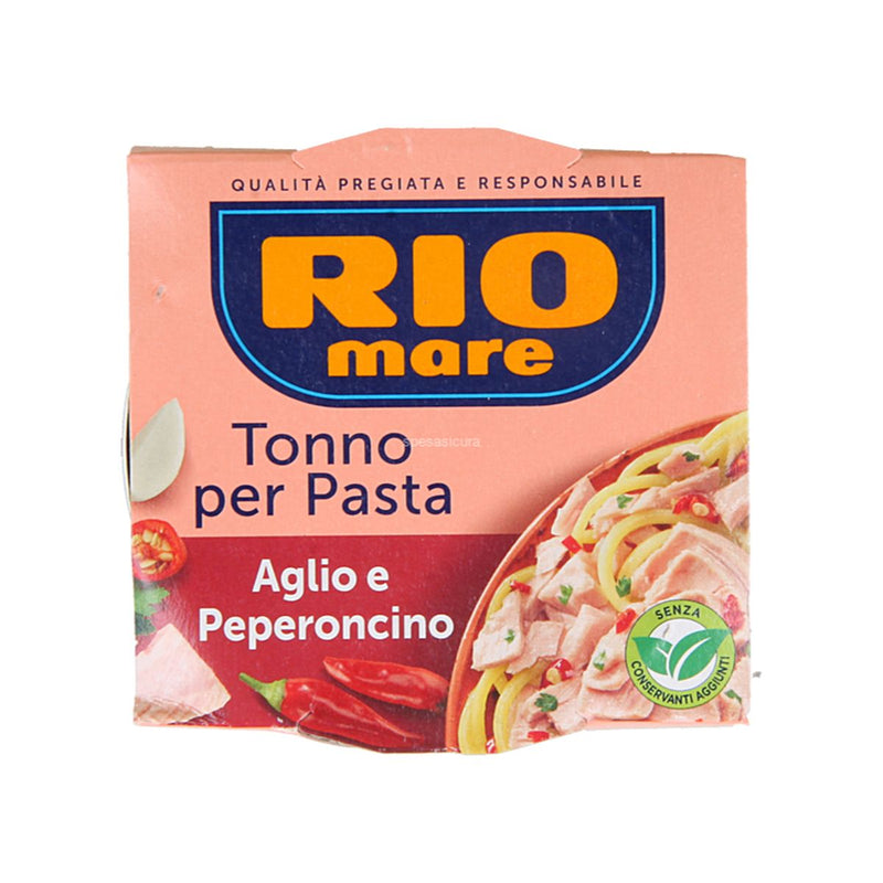 Rio Mare tonno aglio e peperoncino - 160g