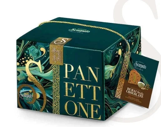 Scarpato Panettone Dubai Style Chocolate 800g