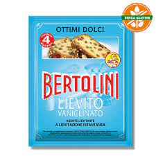 Bertolini Lievito Vaniglinato 4 Buste