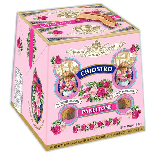 Chiostro Panettone Fresh Vintage 750g