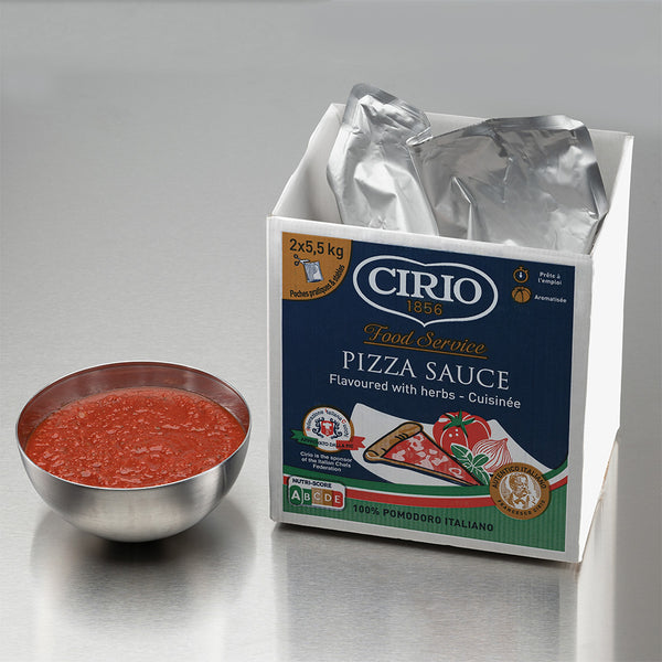CIRIO SEASONED PIZZA SAUCE 5.5KG