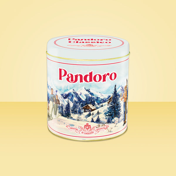 Lazzaroni Pandoro Metal tin 750 g