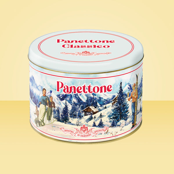 Lazzaroni Panettone Classico Metal Tin 750g