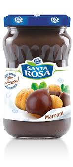 Santa Rosa Chestnut Cream with Vanilla 350g