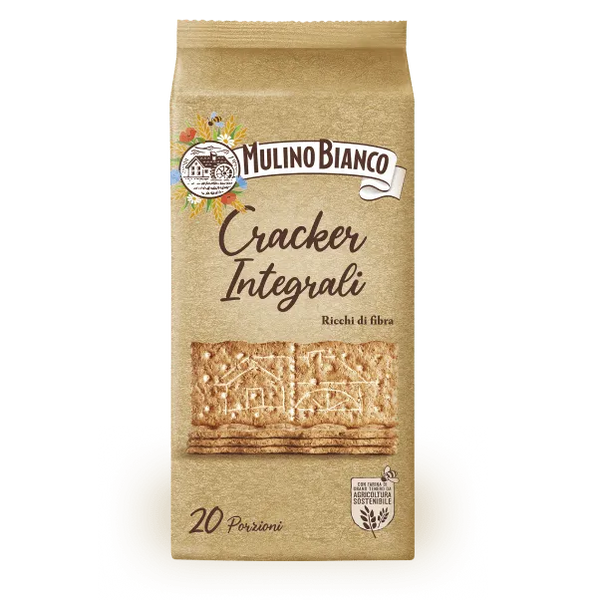 Mulino Bianco Integrali Crackers 500g - EXP DATE 14.10.2025