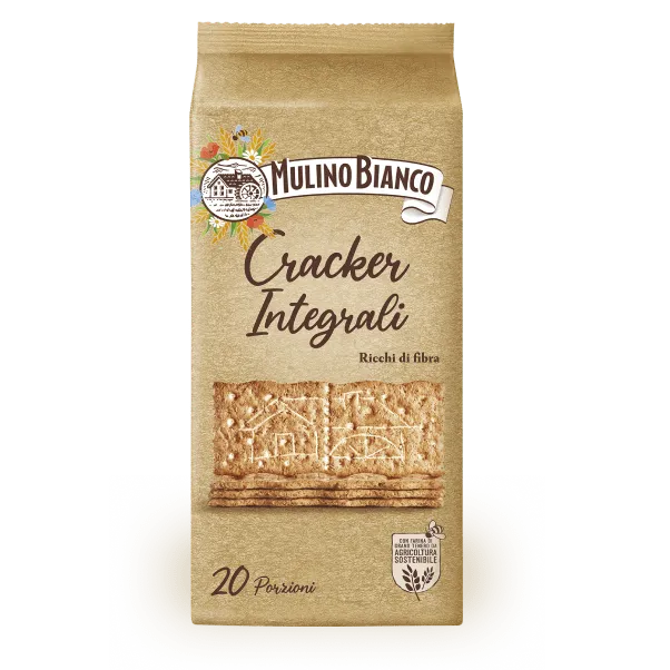 Mulino Bianco Integrali Crackers 500g