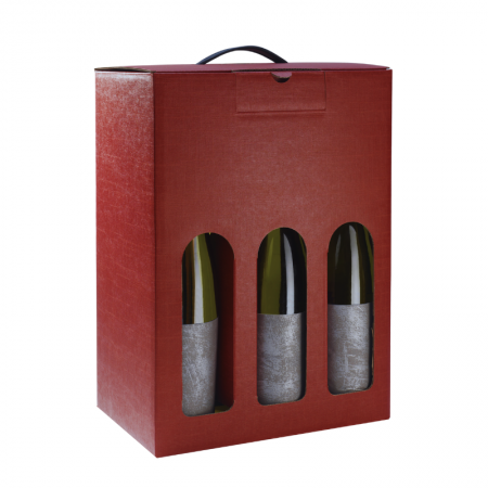 6 Bottle Wine Gift Box