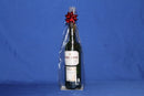 Cellophane wine gift bag with base