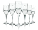 Prosecco glasses (DUBLIN ONLY)