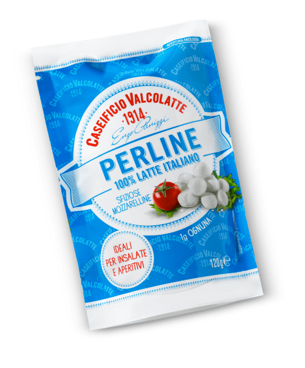 Valcolatte Perline di mozzarella 120g (Dublin only)