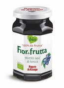 Rigoni Organic Blueberry Jam 6x250g