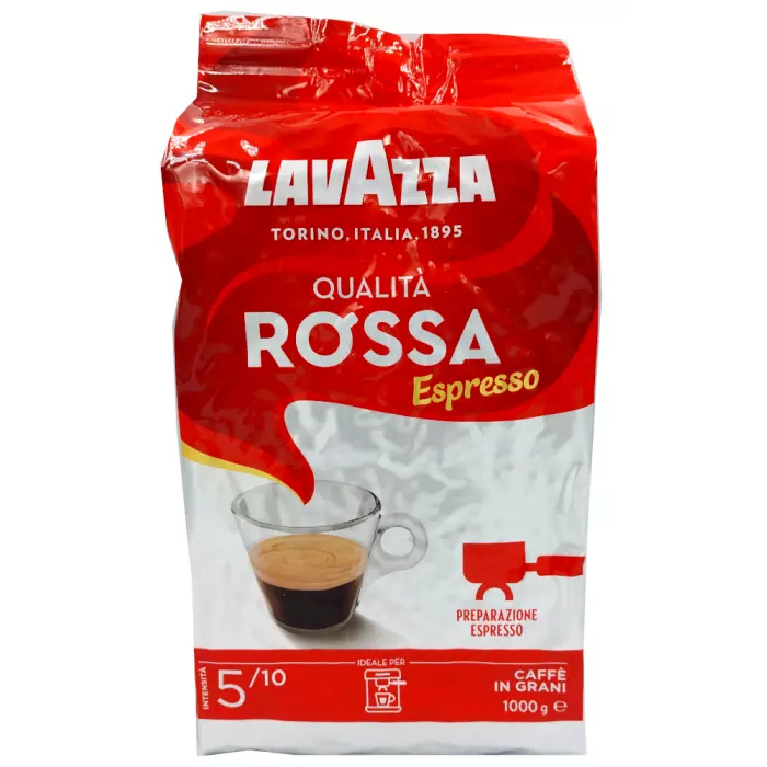 Lavazza Rossa Beans 1Kg