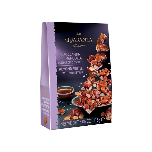Quaranta salted almond bar 115g - Gluten free