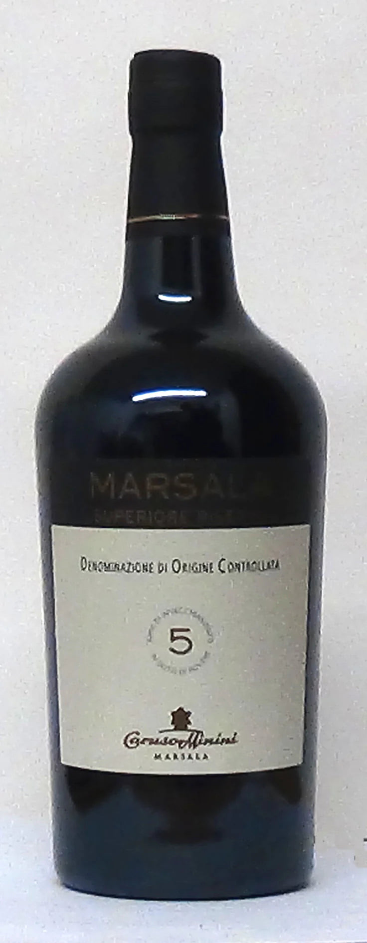 Minini Marsala DOC Superiore Riserva  50cl