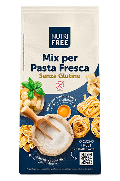 Nutrifree Gluten Free fresh pasta mix 1kg