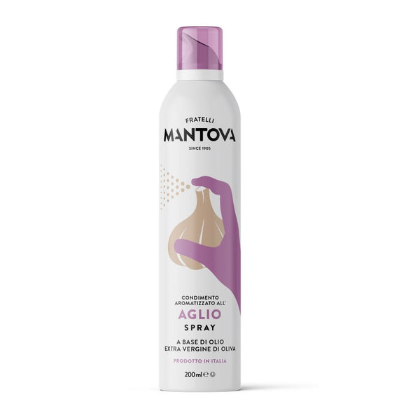 Mantova Garlic Olive Oil Spray 200ml