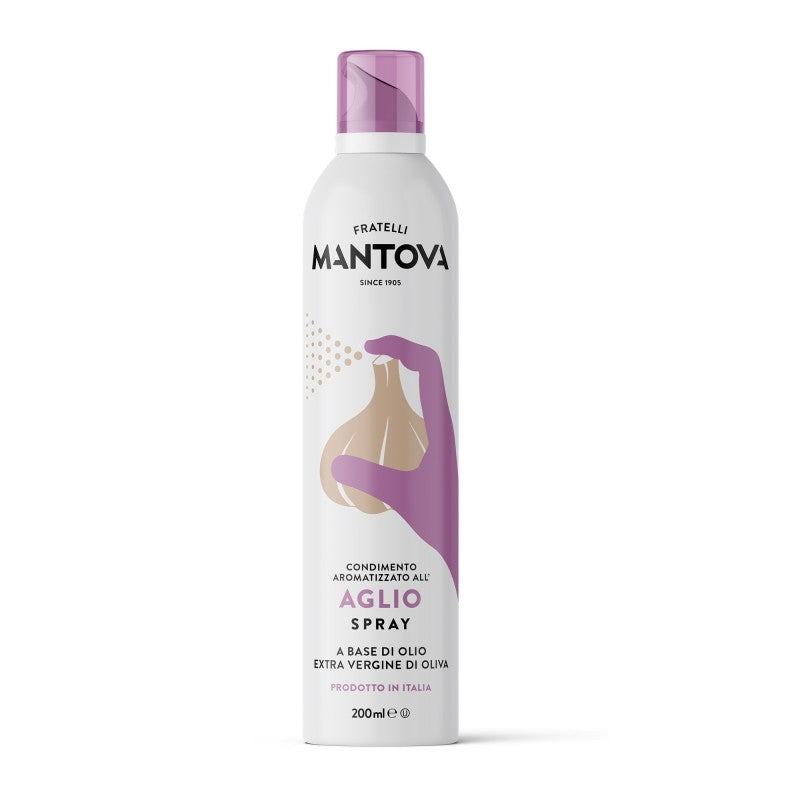 Mantova Garlic Olive Oil Spray 200ml