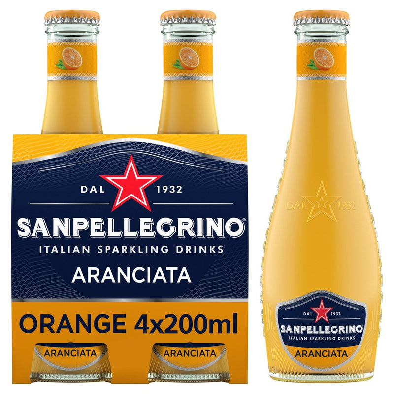 San Pellegrino Aranciata Orange 200Ml