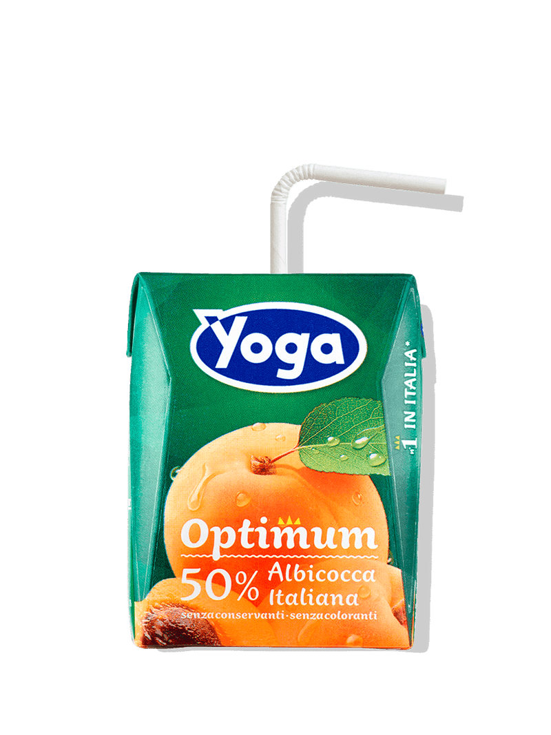 Yoga Apricot Juice 3x200ml Tetra Pack