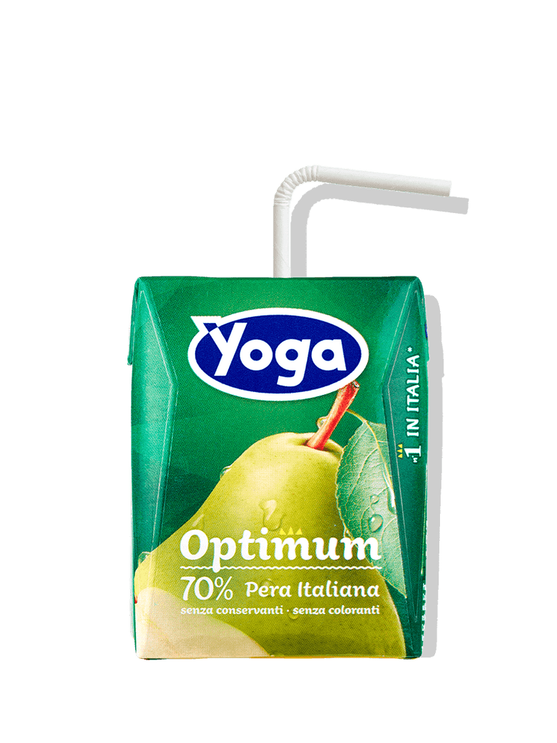 Yoga Pear Juice 3x200ml Tetra Pack