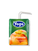 Yoga Peach Juice Tetra Pack 3x200ml