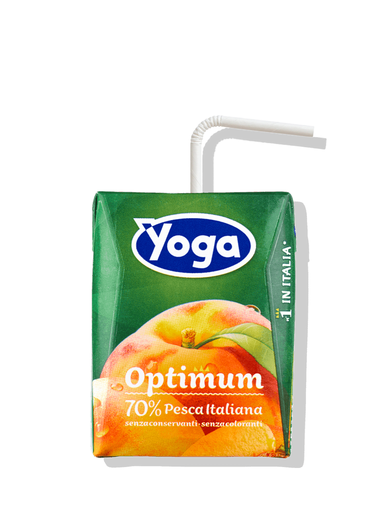 Yoga Peach Juice 3x200ml Tetra Pack