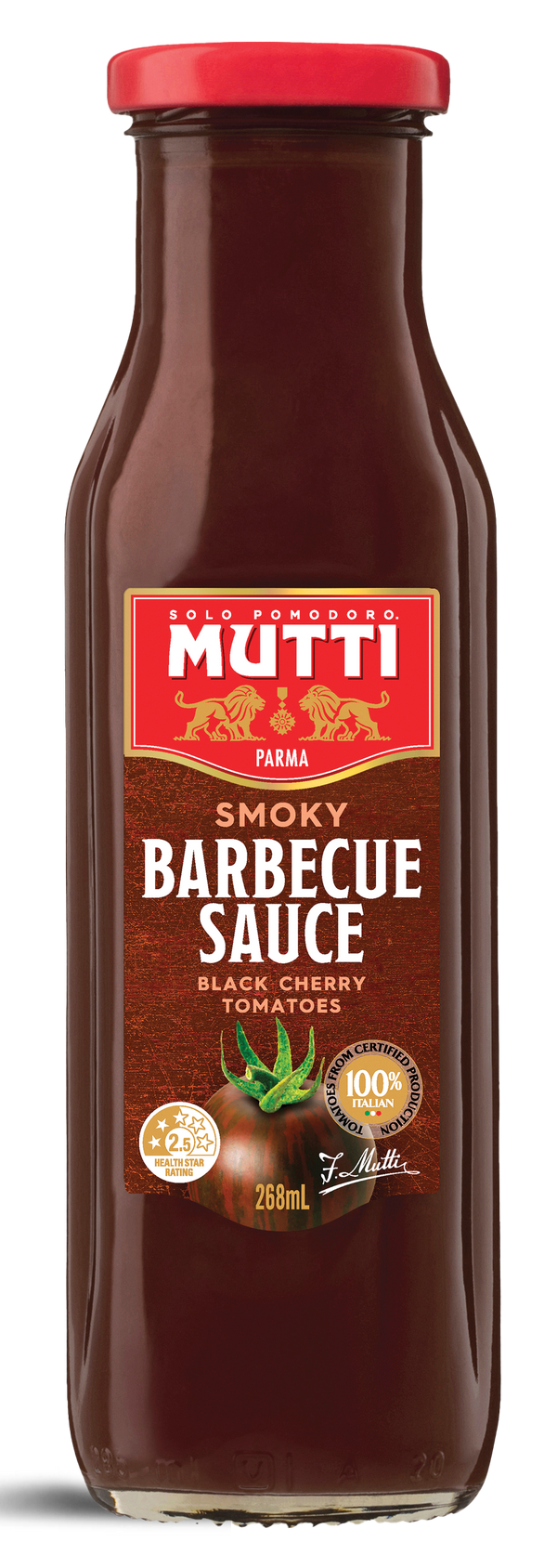 Mutti Smoky Barbecue Sauce 268ml