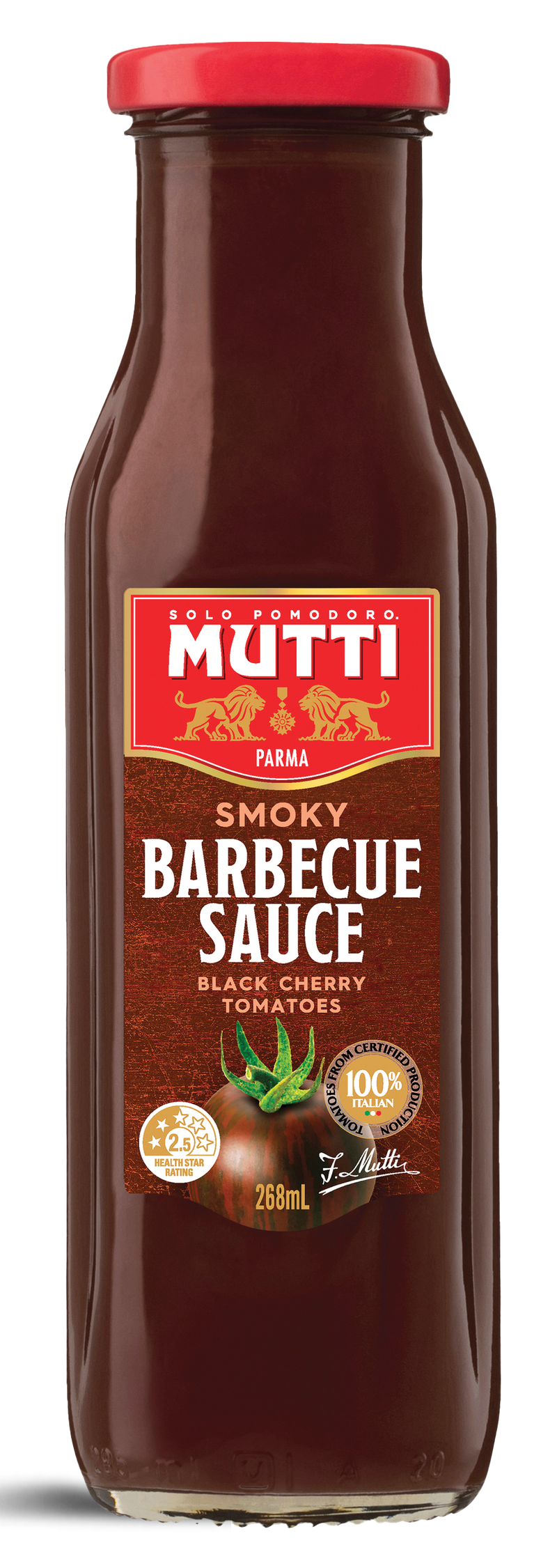 Mutti Smoky Barbecue Sauce 268ml